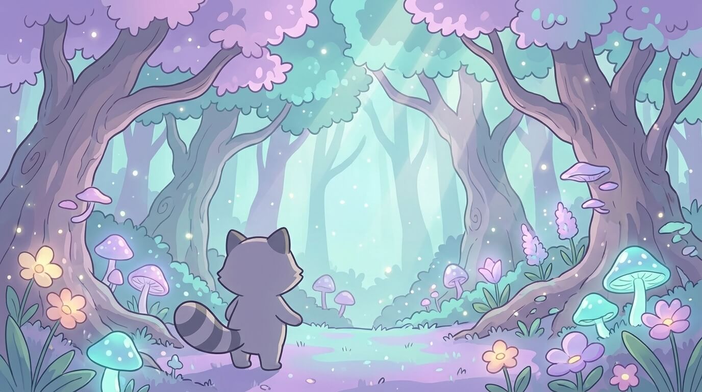 Wander discovering something on the path